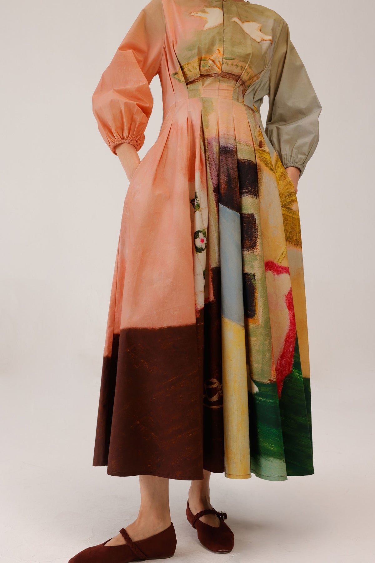 Structured Tokyo Dress