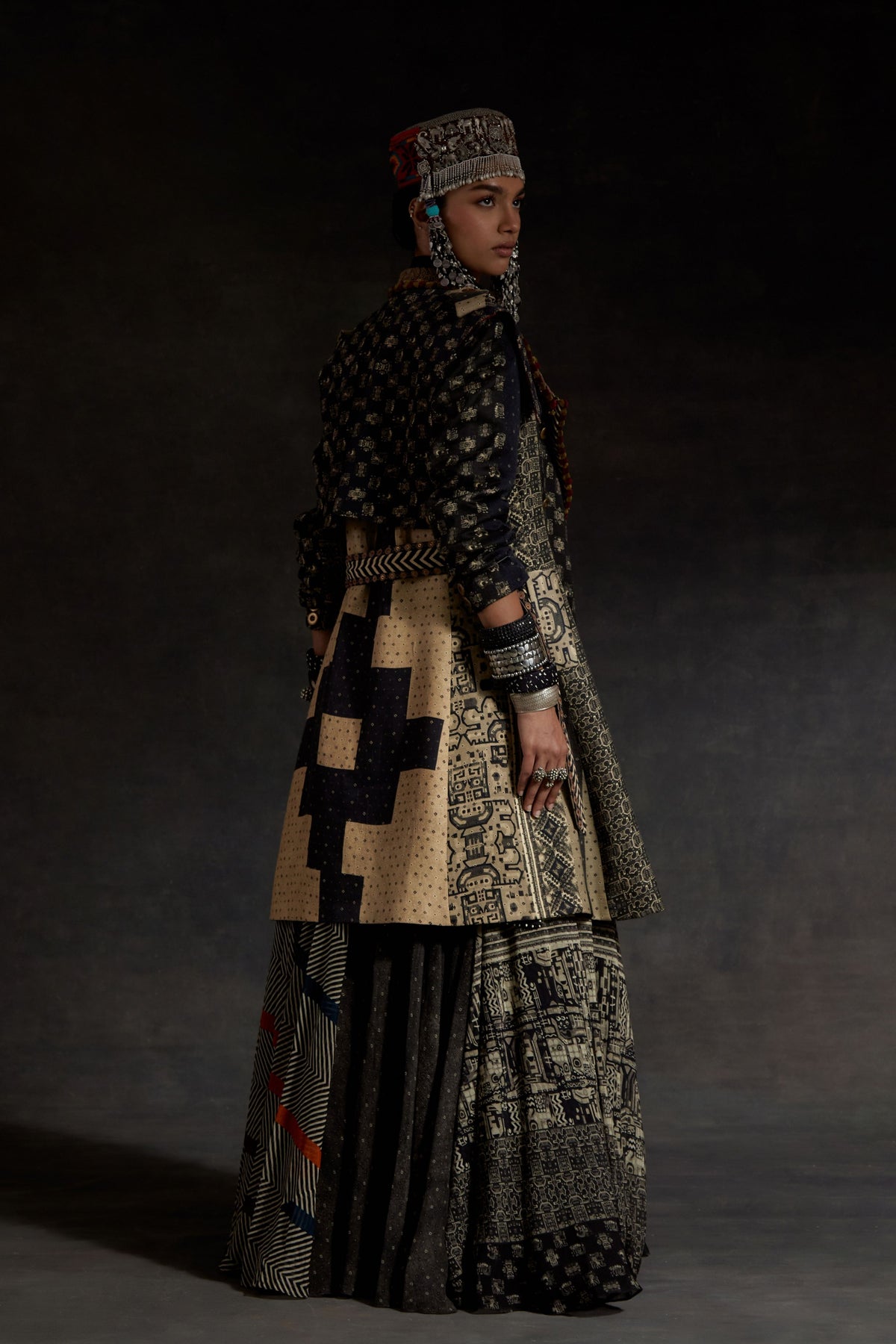 Hina Trench Coat Set