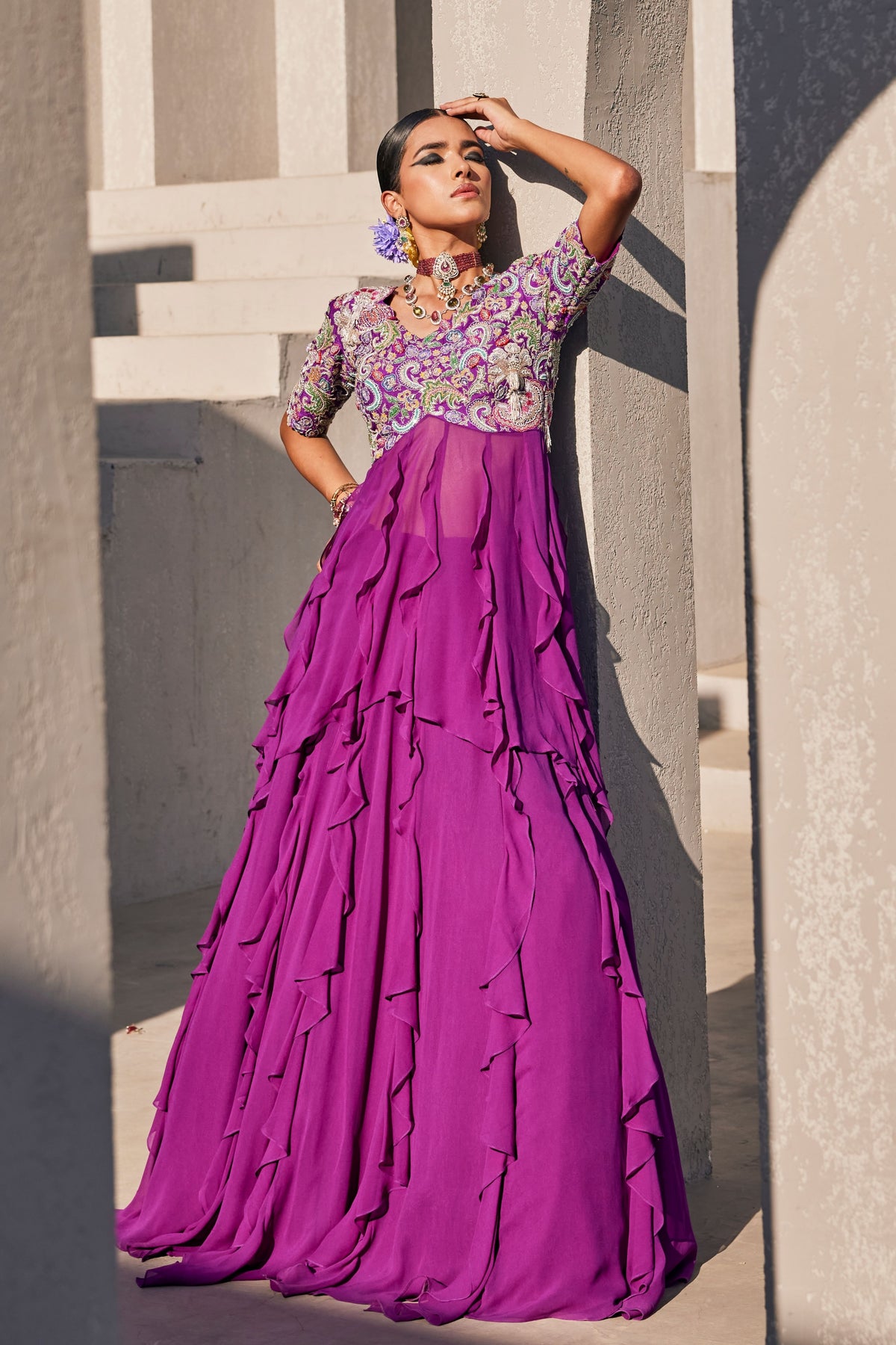 Vayuna Lehenga Set