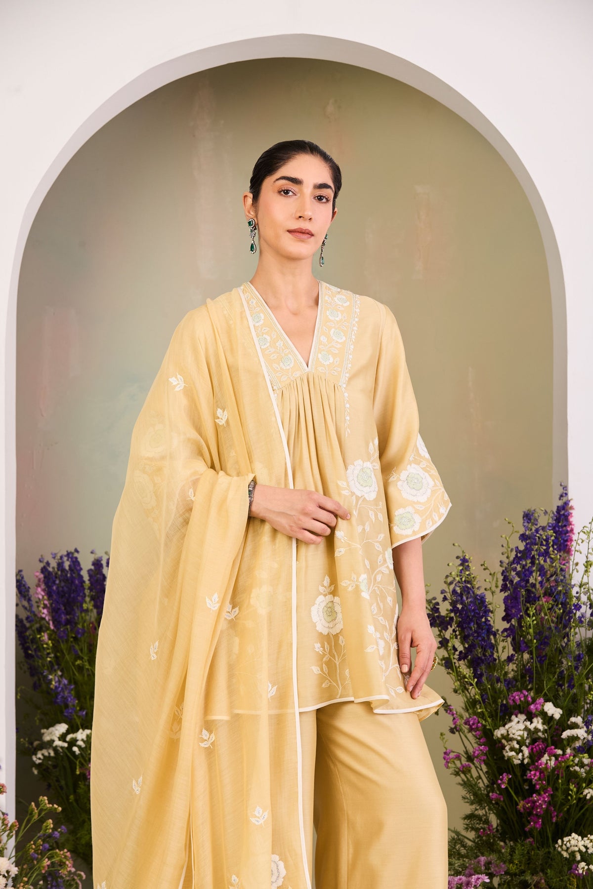 Kenza Short Kurta Set
