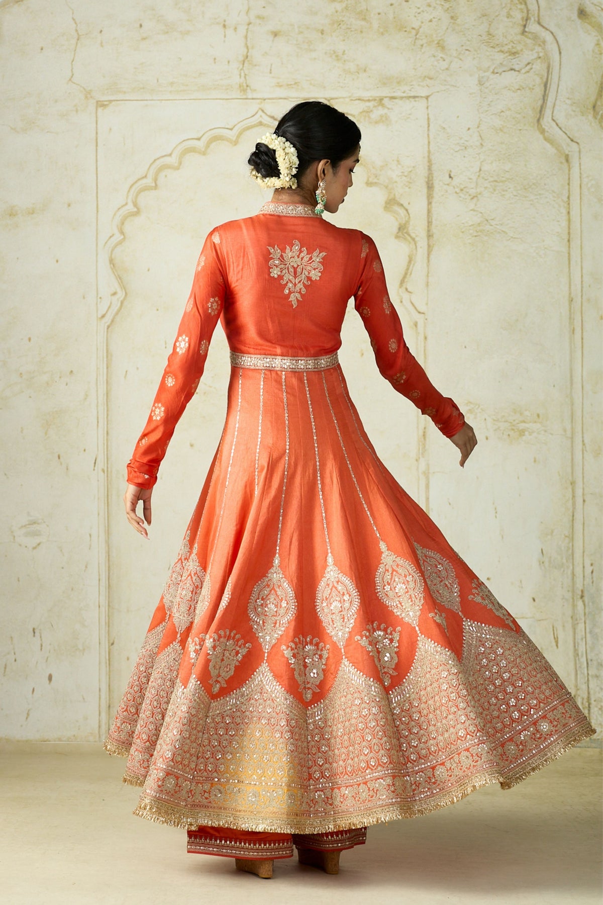 Wajiha Anarkali Set