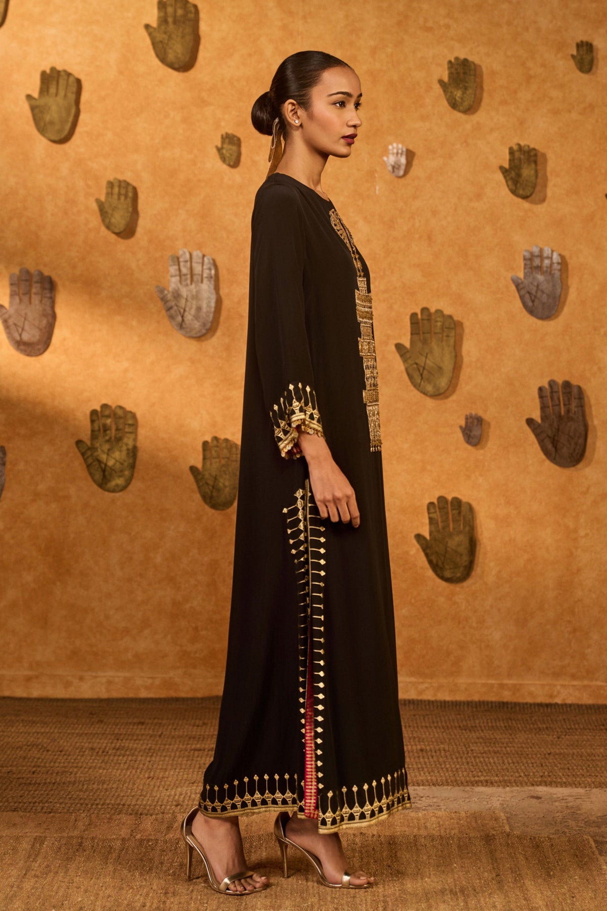 Black Desert Kaftan
