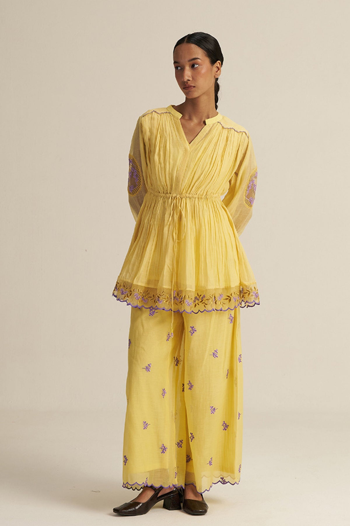 Butter Yellow Spring Set