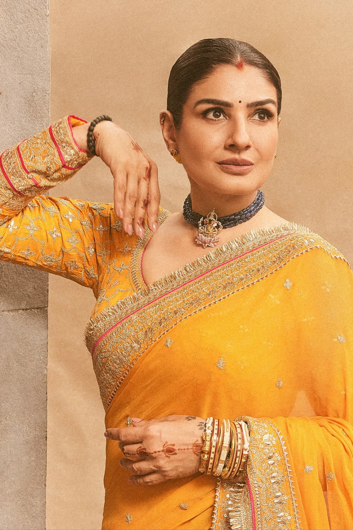 Raveena Tandon in Gopi Vaid