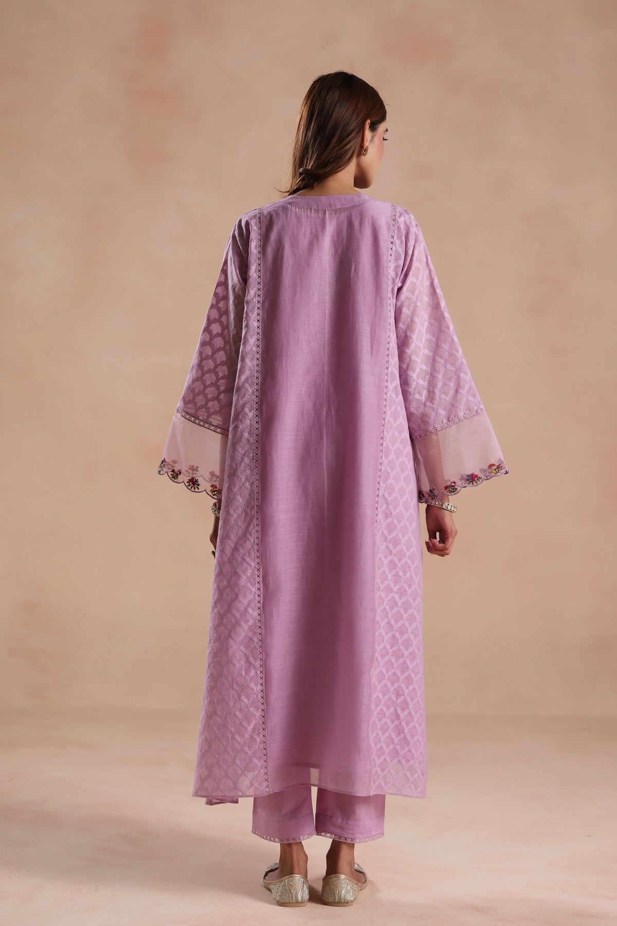 Rua Light Purple Kurta Set