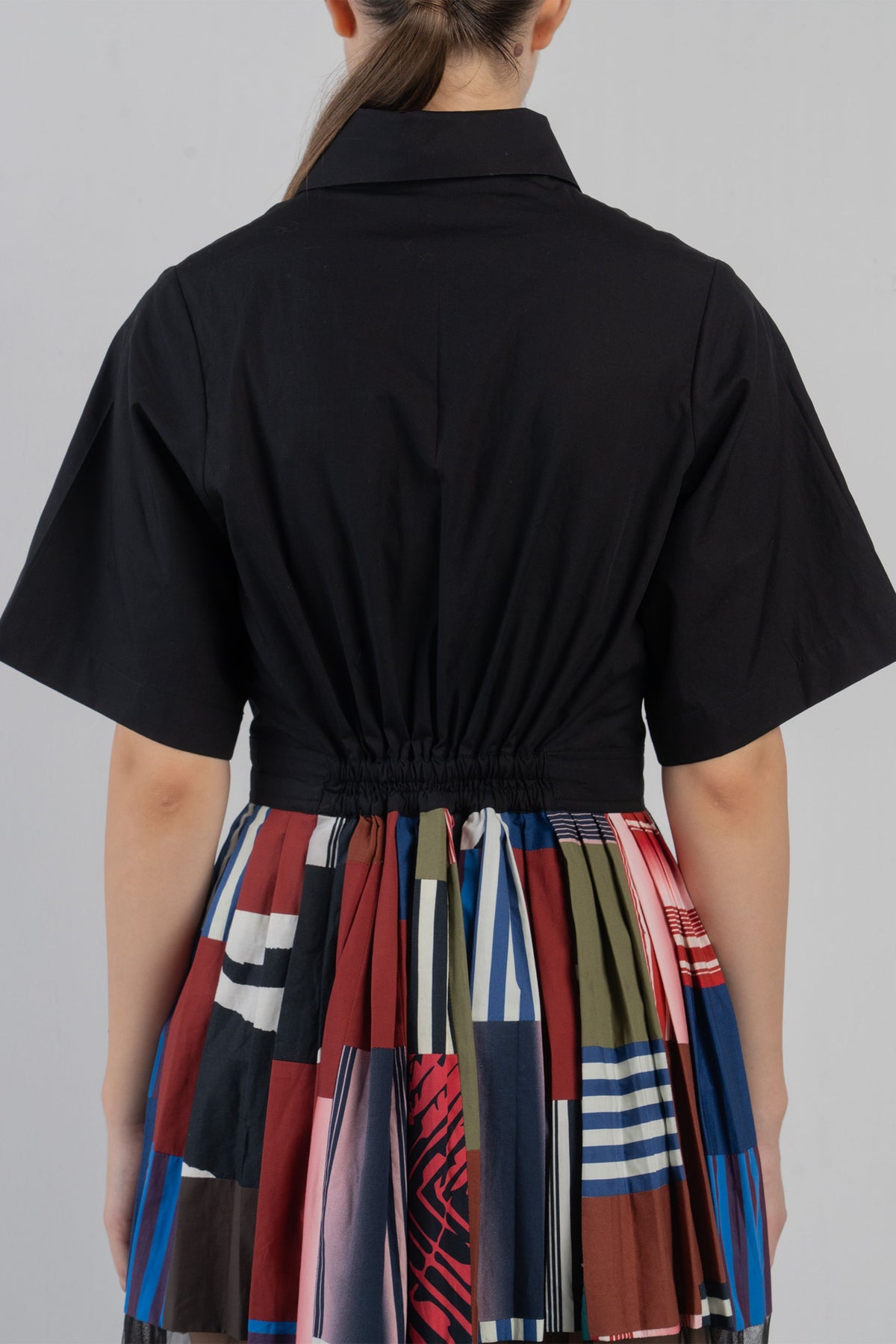 Bloc Mosaic Dress