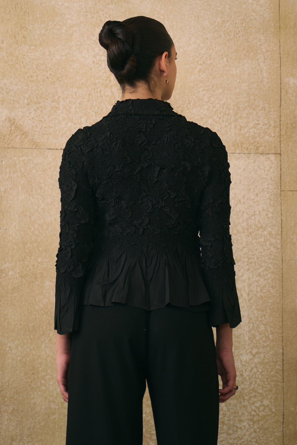 Black Elsara Top