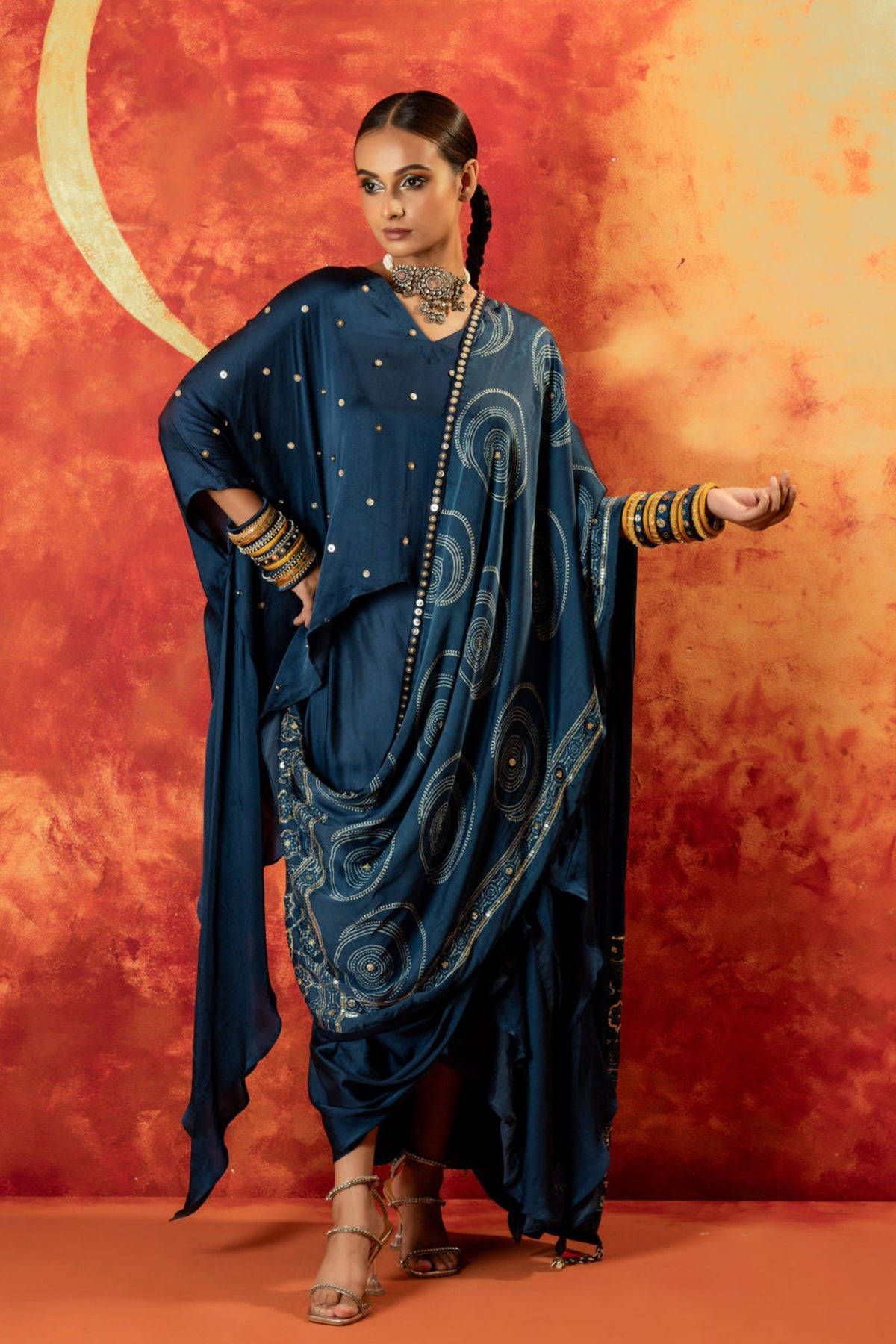Saba Festive Drape Set