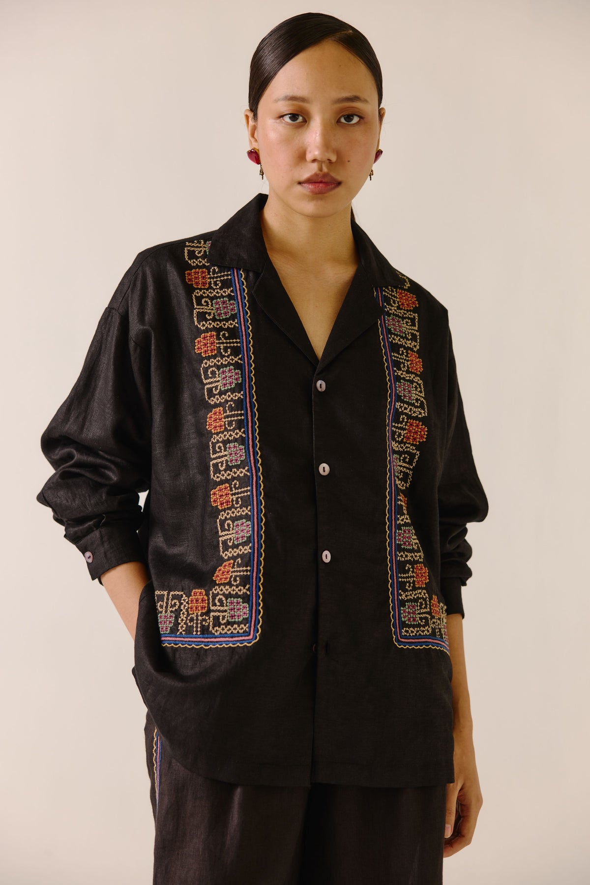 Black Unisex Shirt