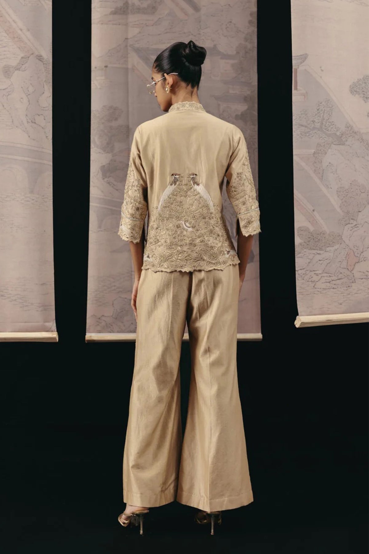 Golden Palazzos