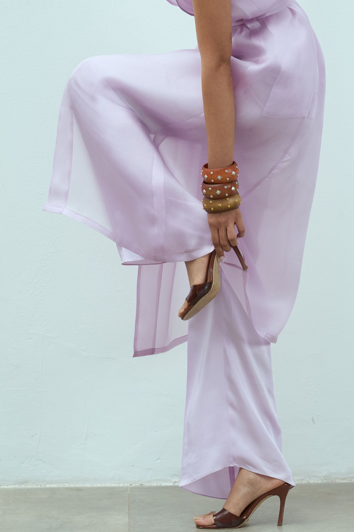 Amethyst Zinnia Set