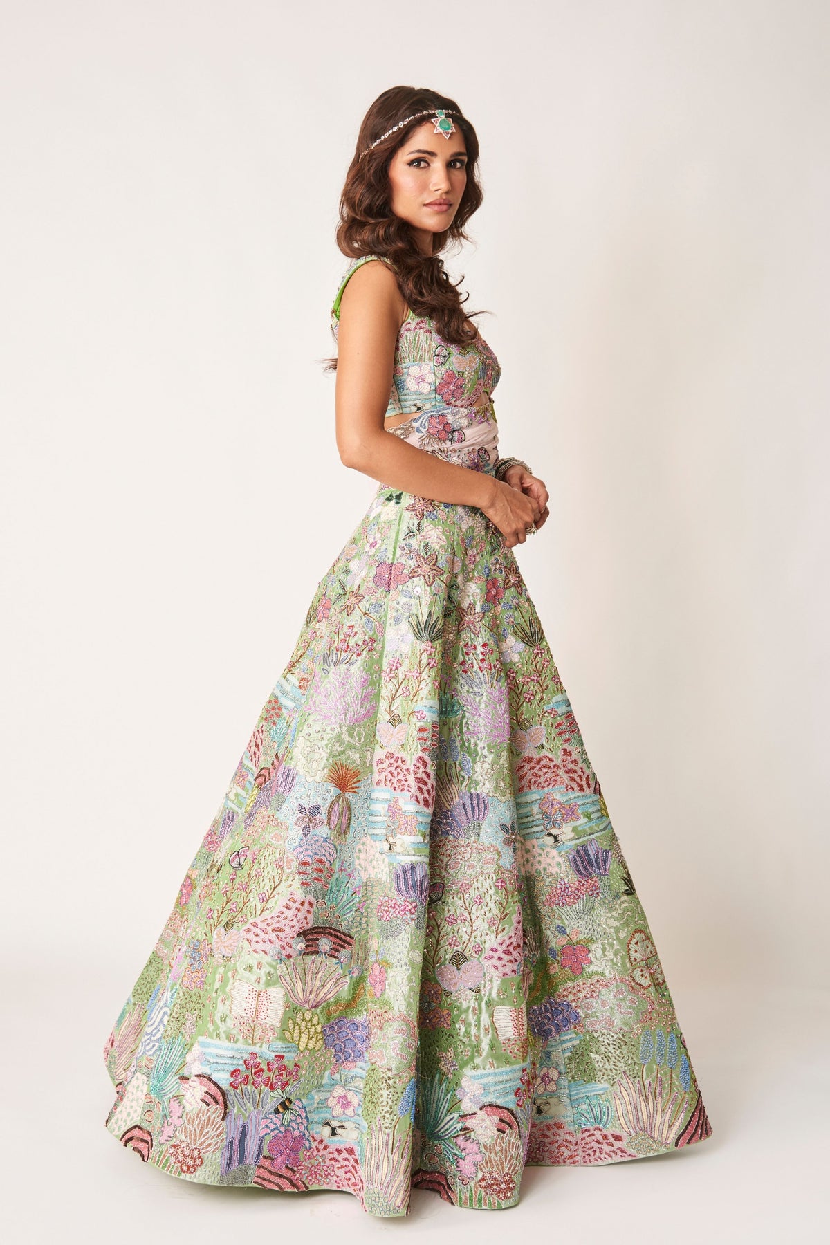 Belladone Lehenga Set