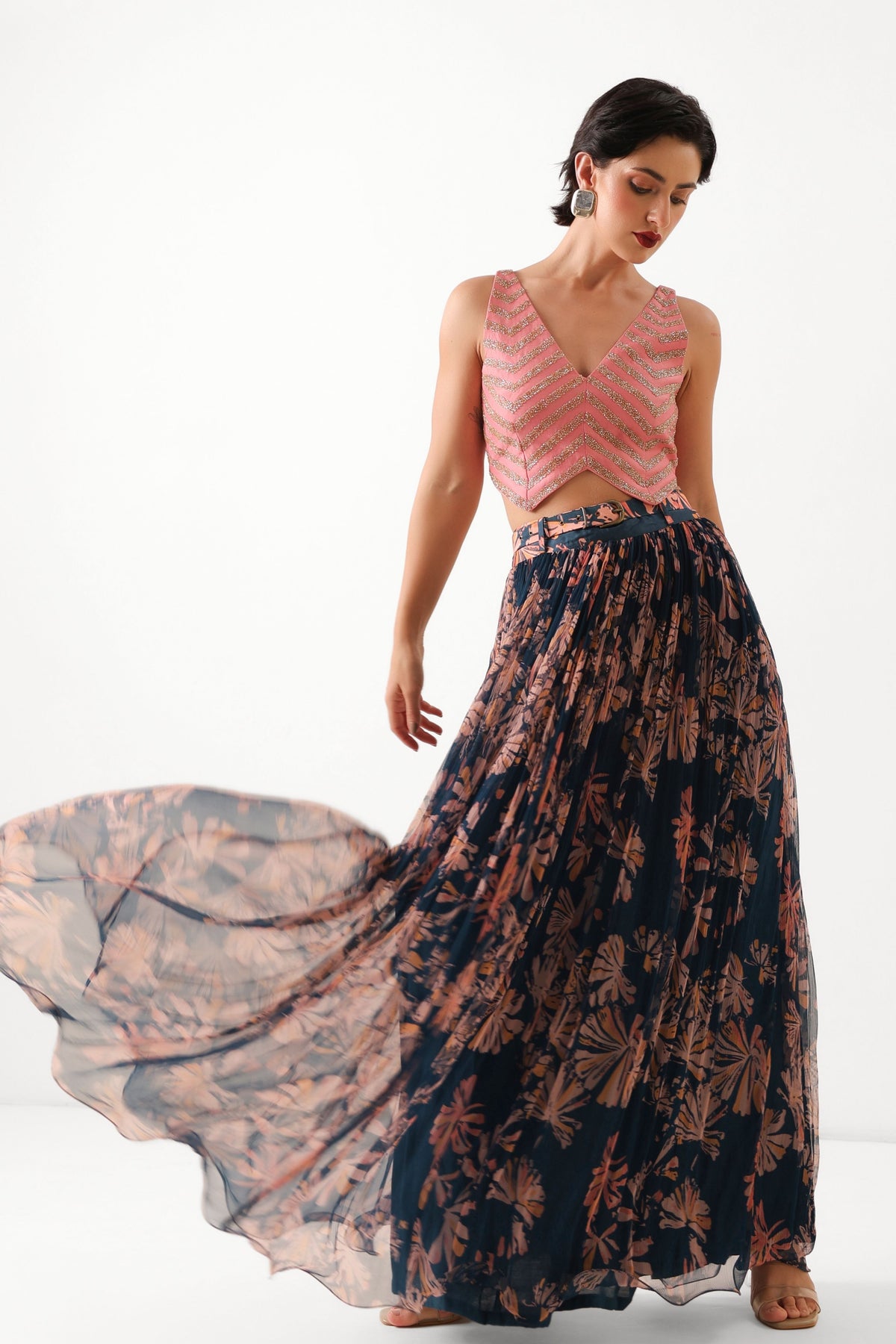 Jaipur Cal Co-ord Set
