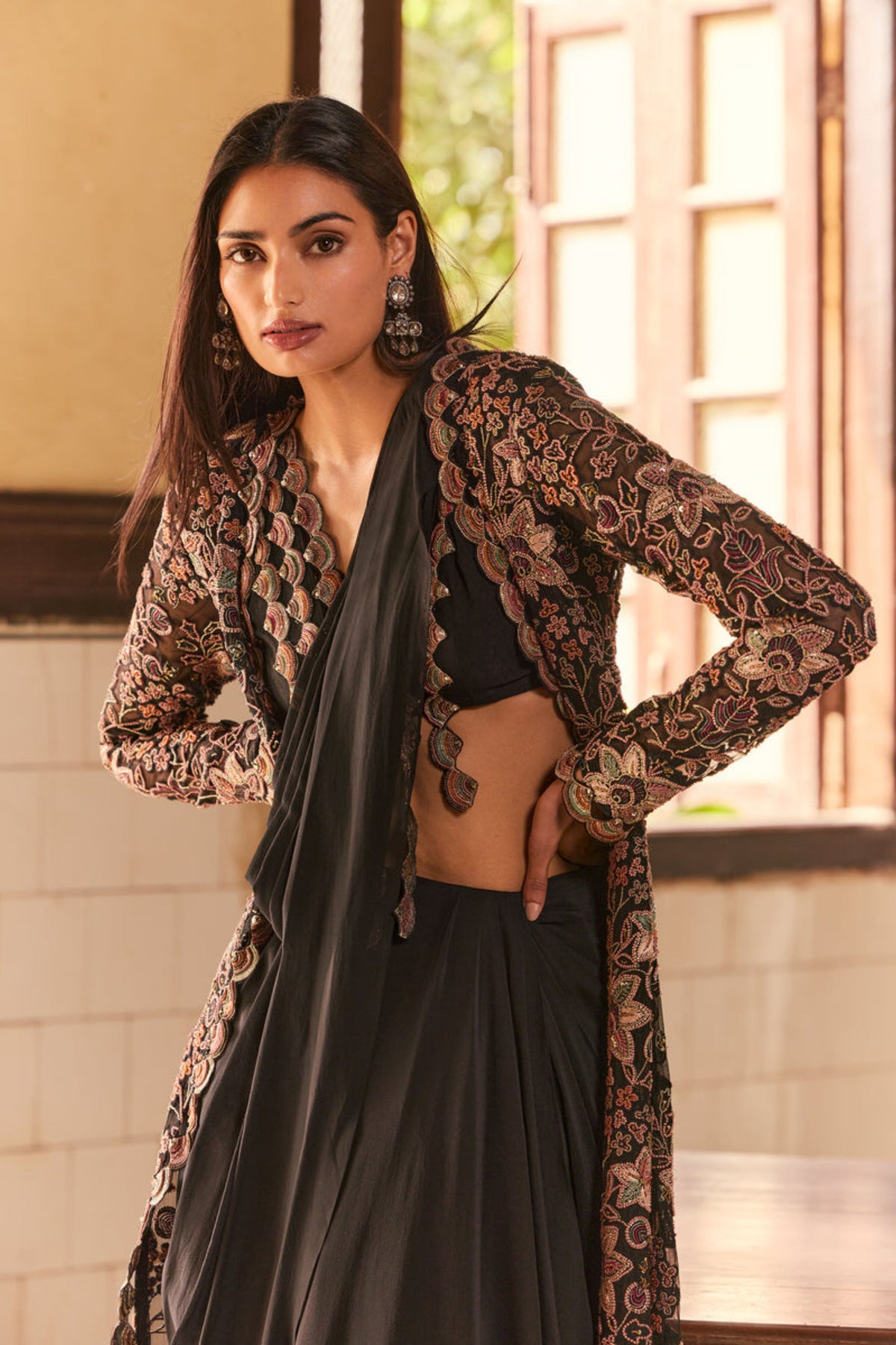 Athiya Shetty in Ridhima Bhasin