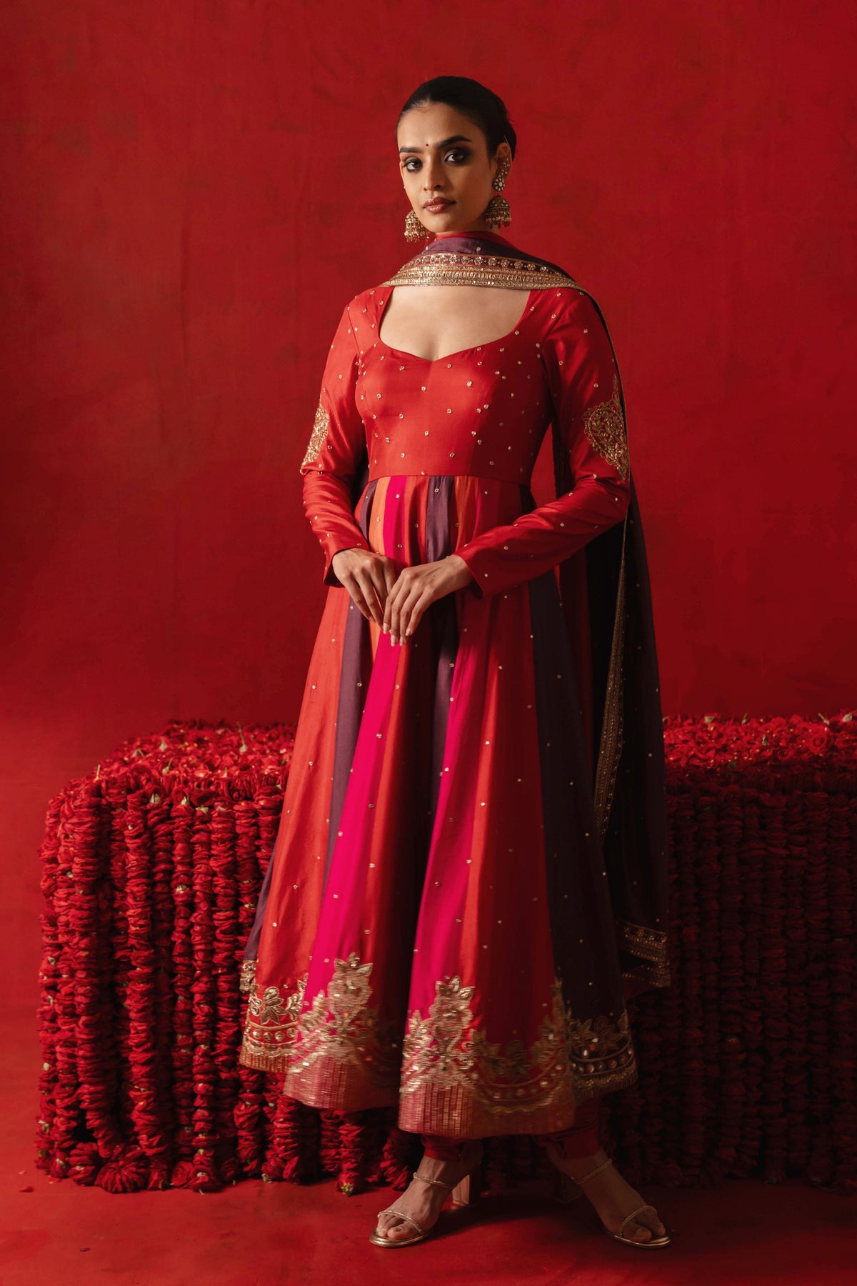 Tharunika Anarkali Set