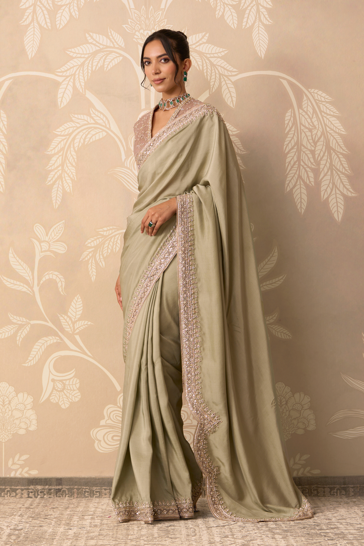 Ziya Saree Set