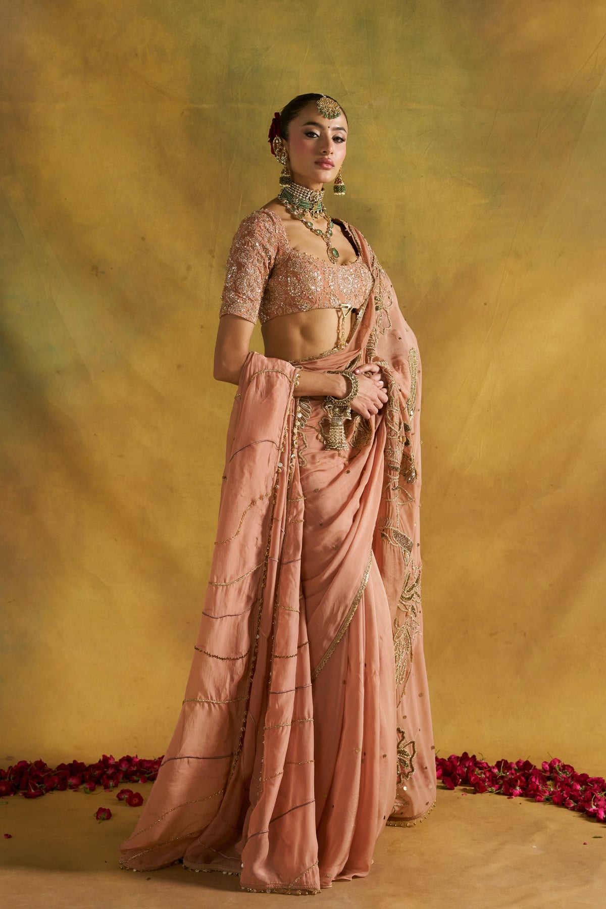 Sri Saree Set