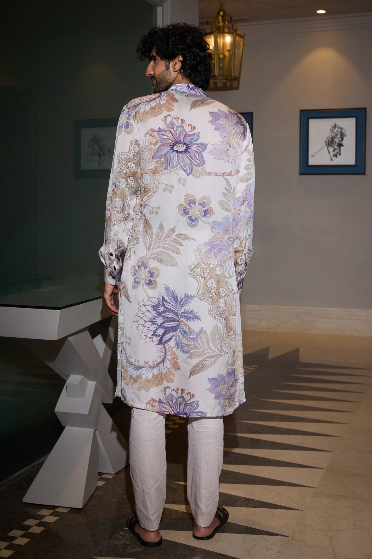 Farhaan Mens Kurta Set