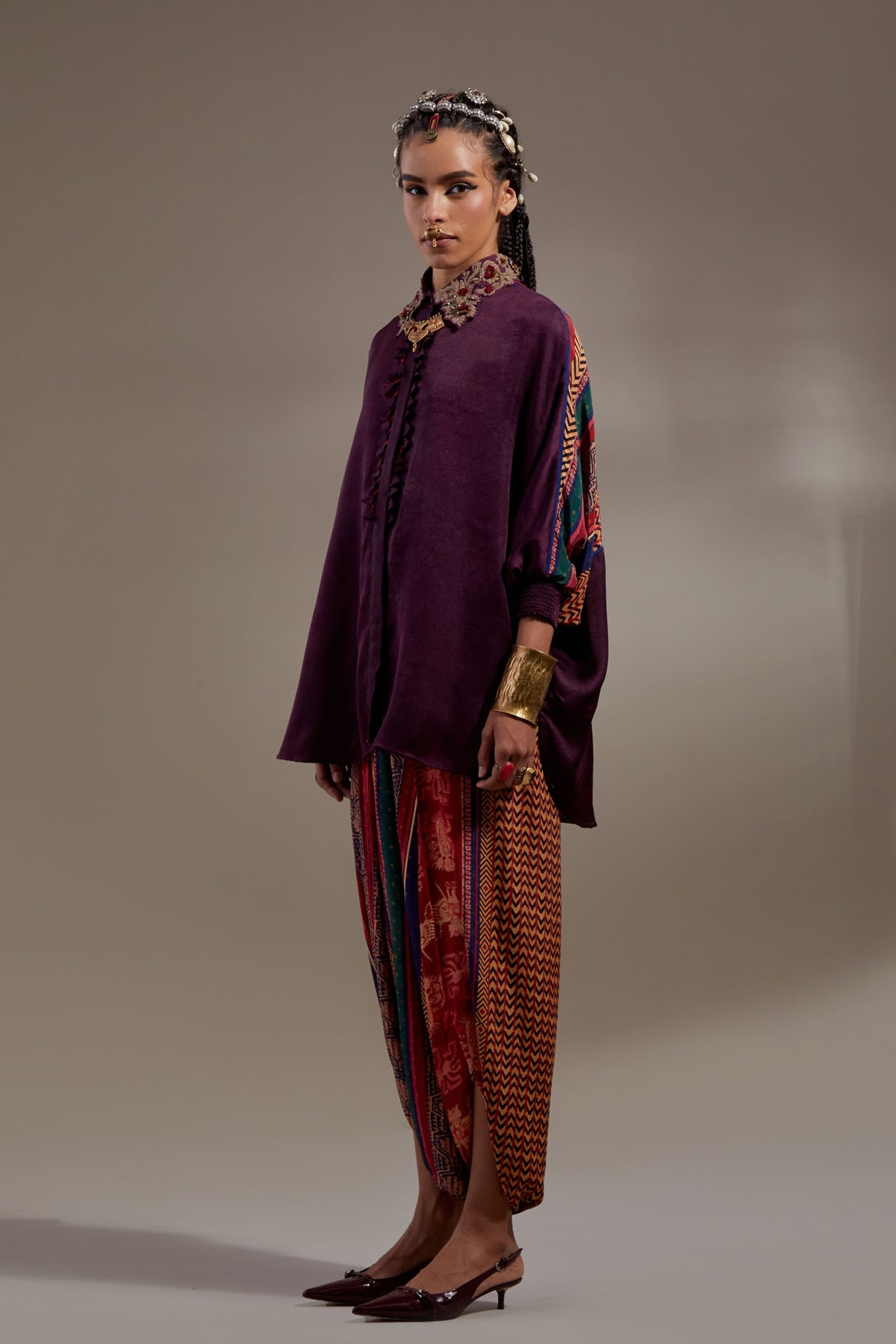 Mandala Shirt Set