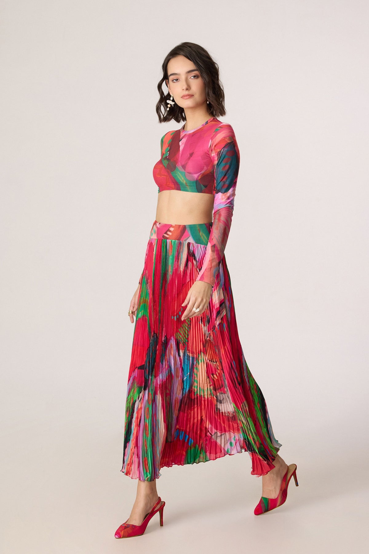 Rebekkah Blazer & Zora Skirt Set