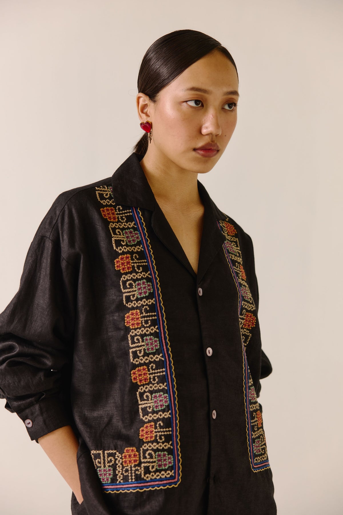 Black Unisex Shirt