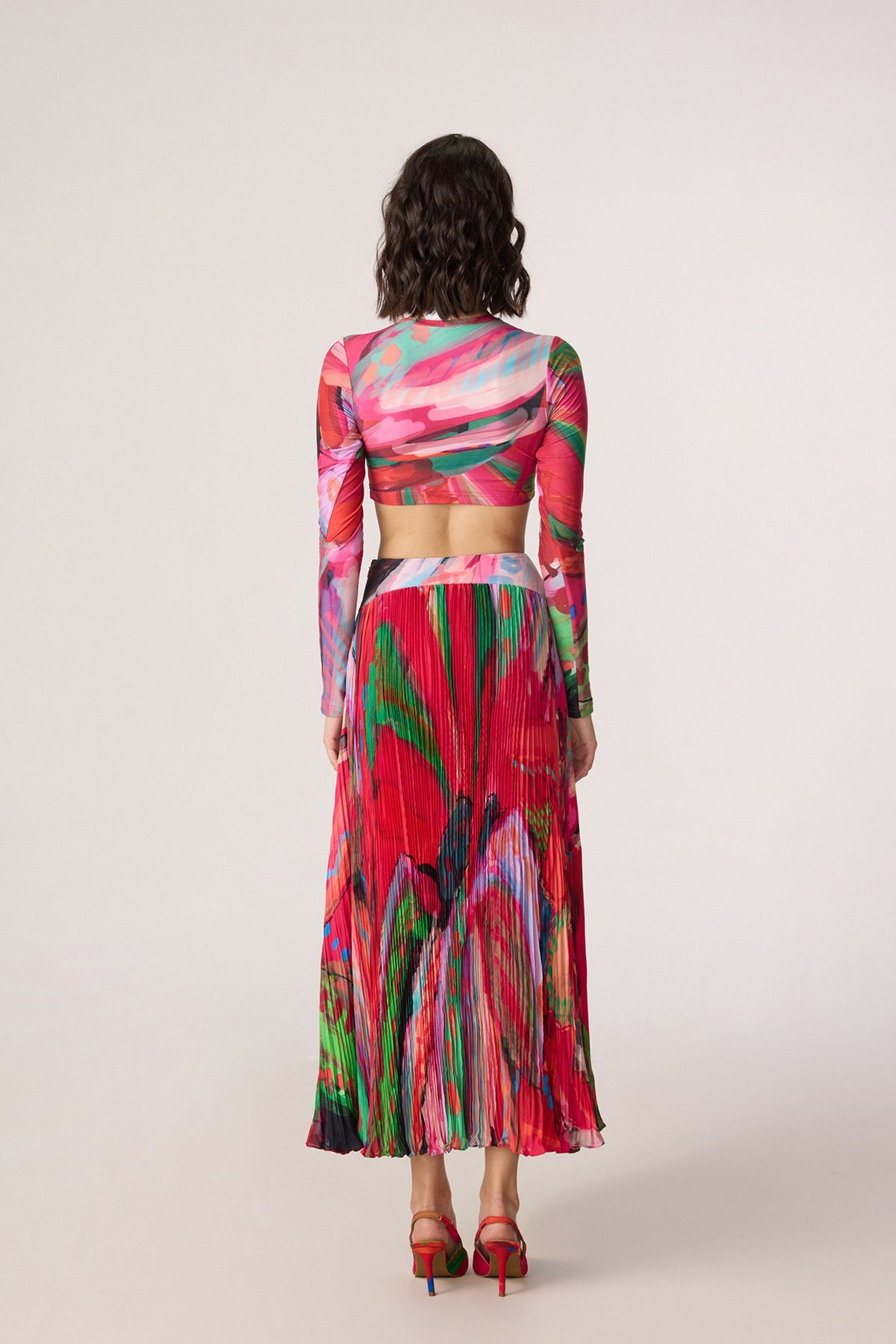 Rebekkah Blazer & Zora Skirt Set