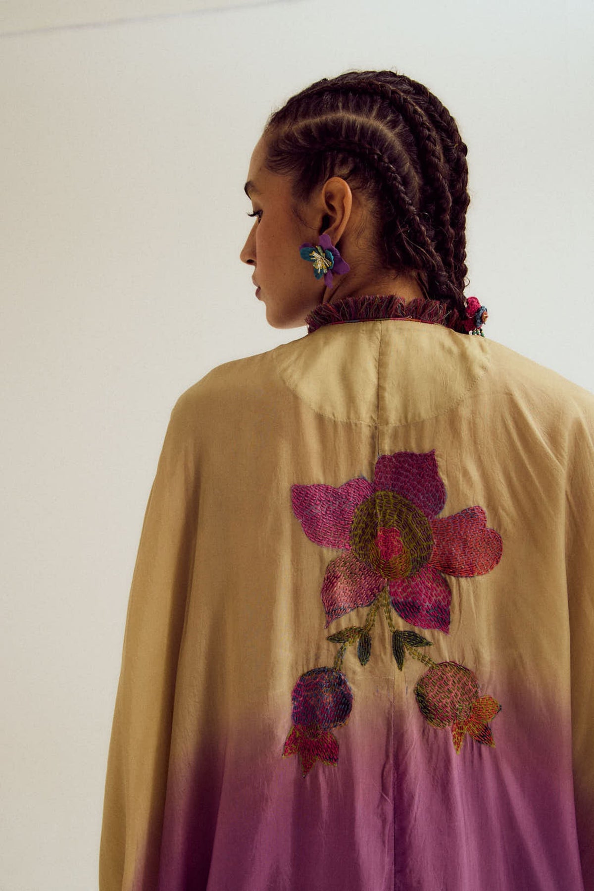 Cherry Blossom Kaftan