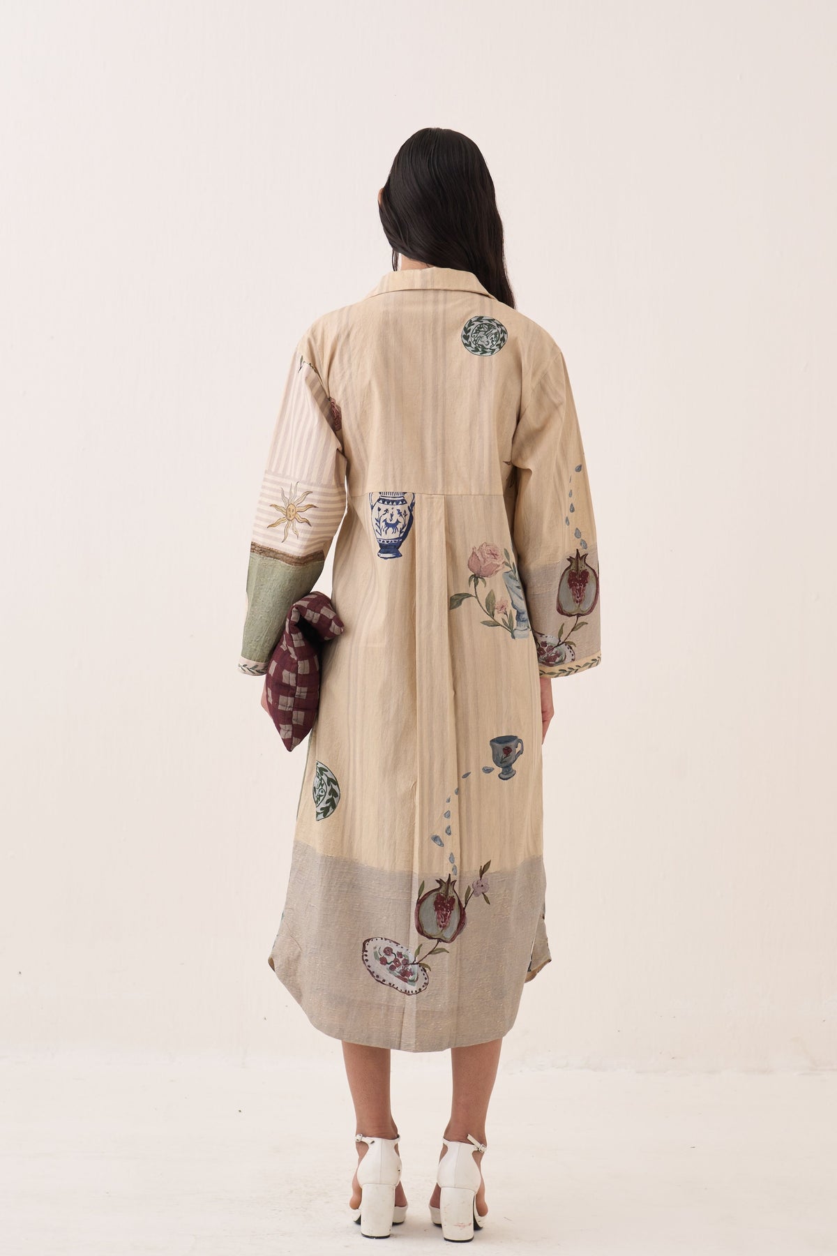 Nakshatra Wrap Dress
