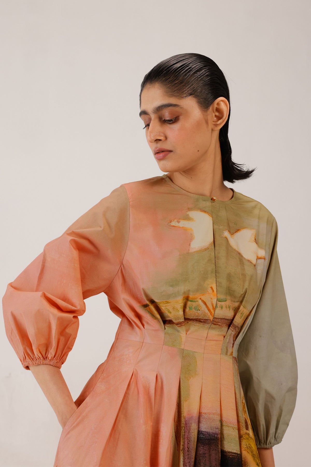 Structured Tokyo Dress