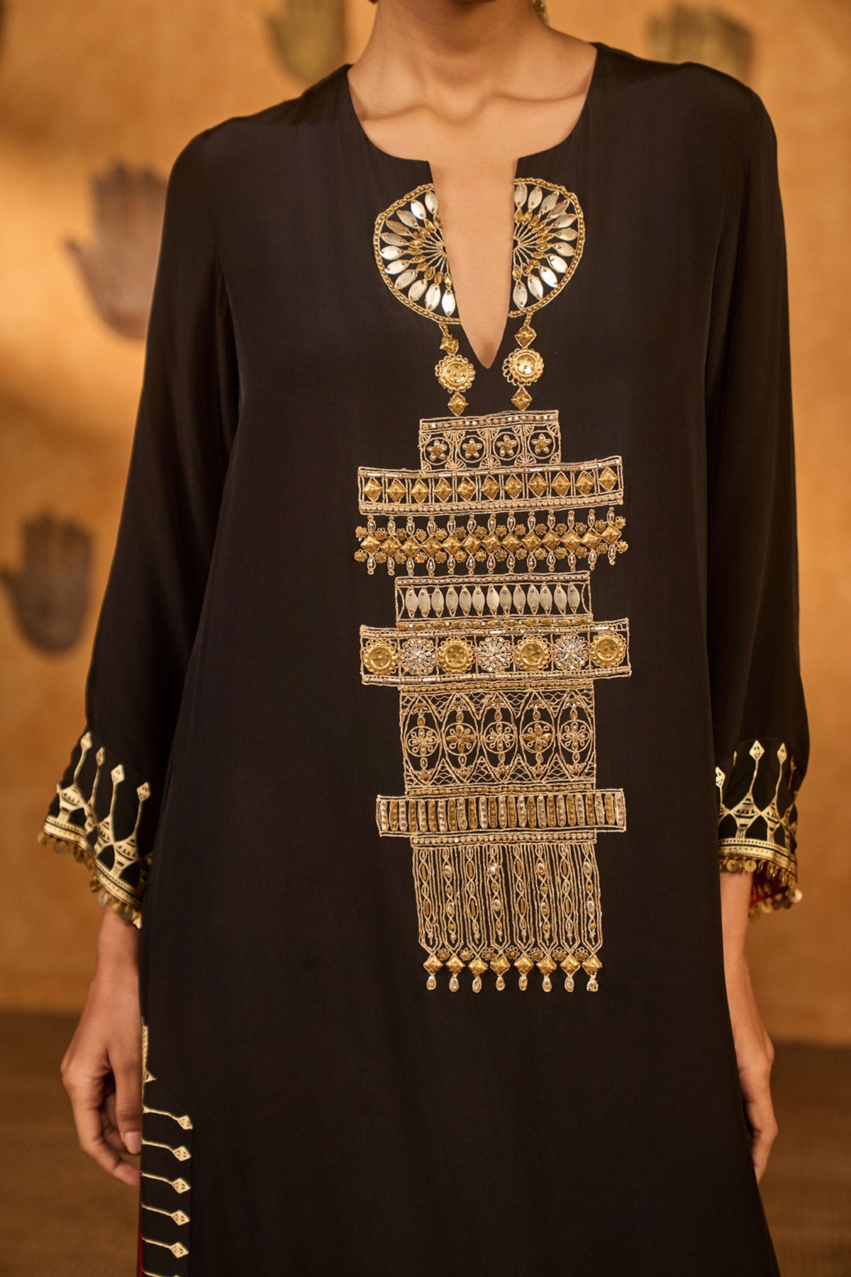 Black Desert Kaftan
