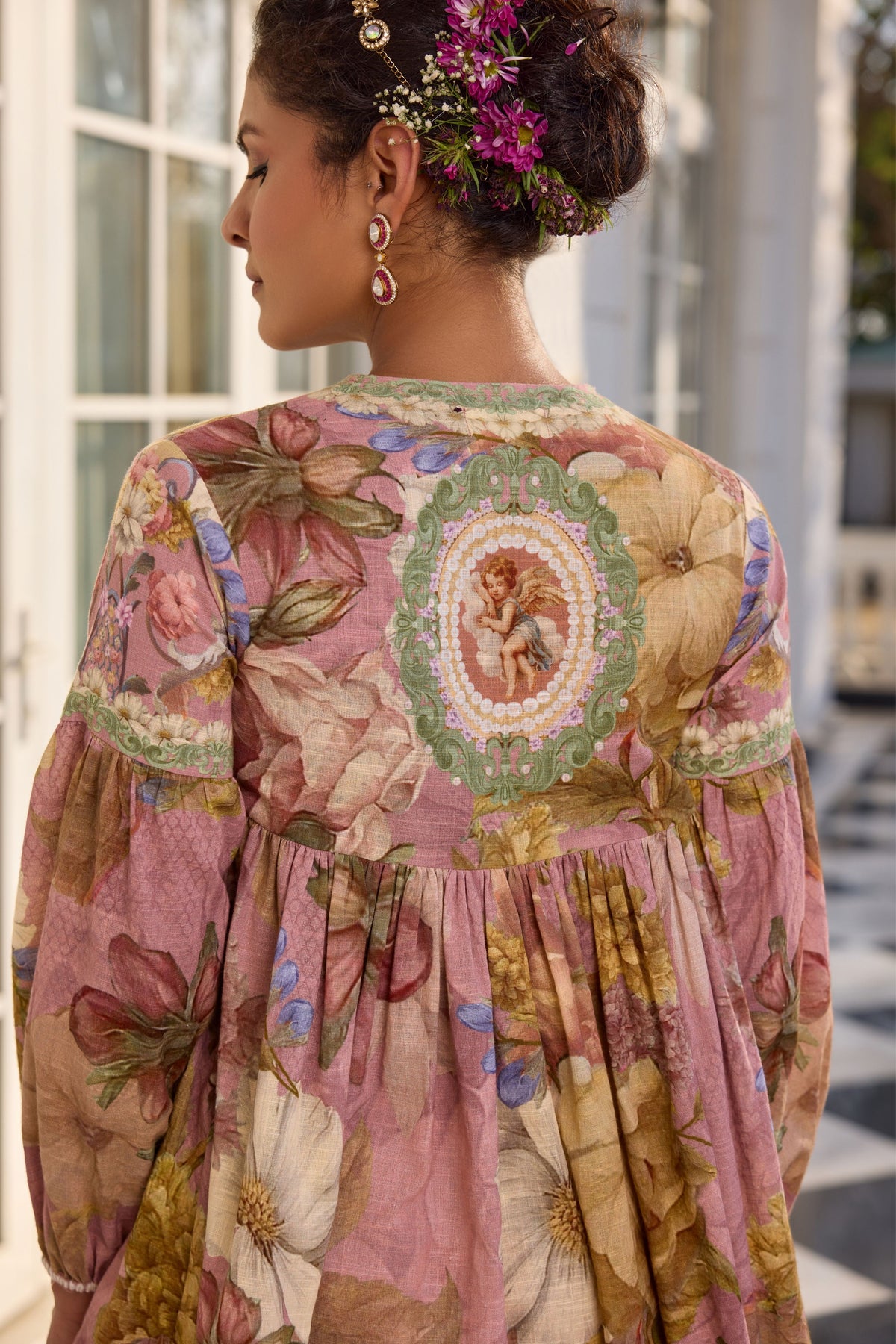 Anaisha Floral Co-ord Set