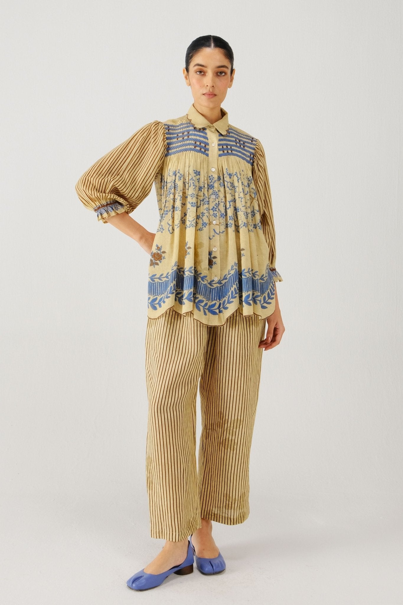 Bluebell Judy Shirt - Cord - Elahe