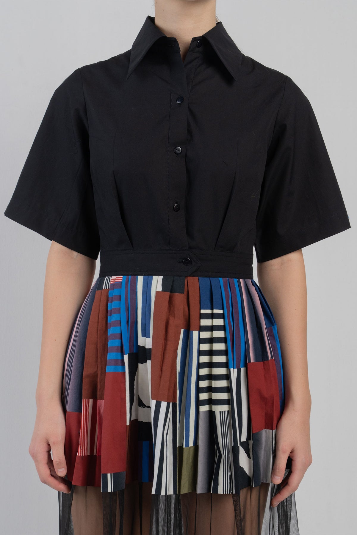 Bloc Mosaic Dress