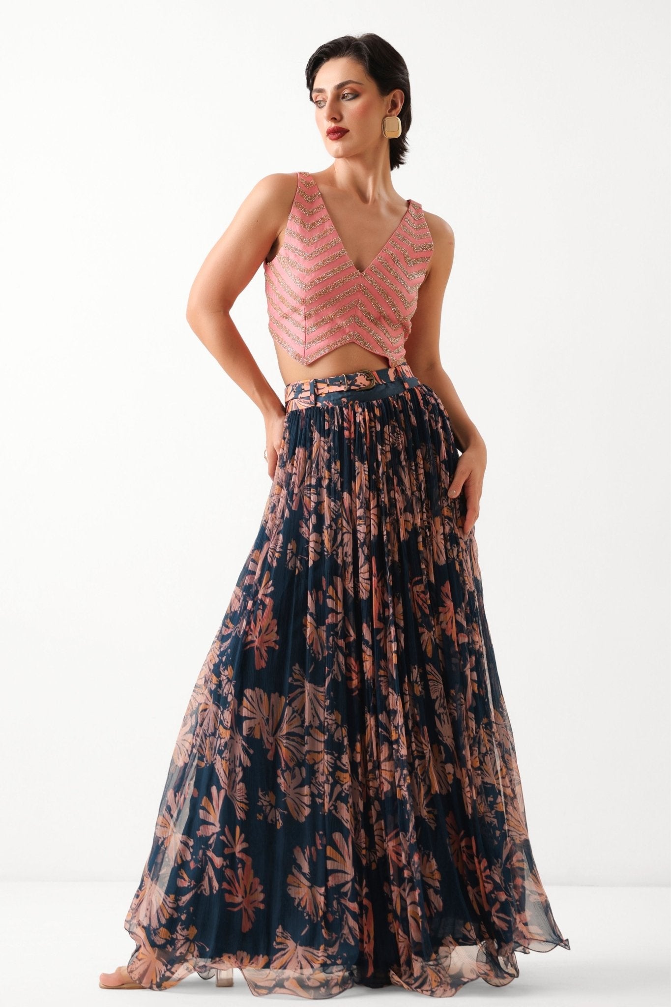 Jaipur Cal Co - ord Set - Pallavi Jaipur - Elahe