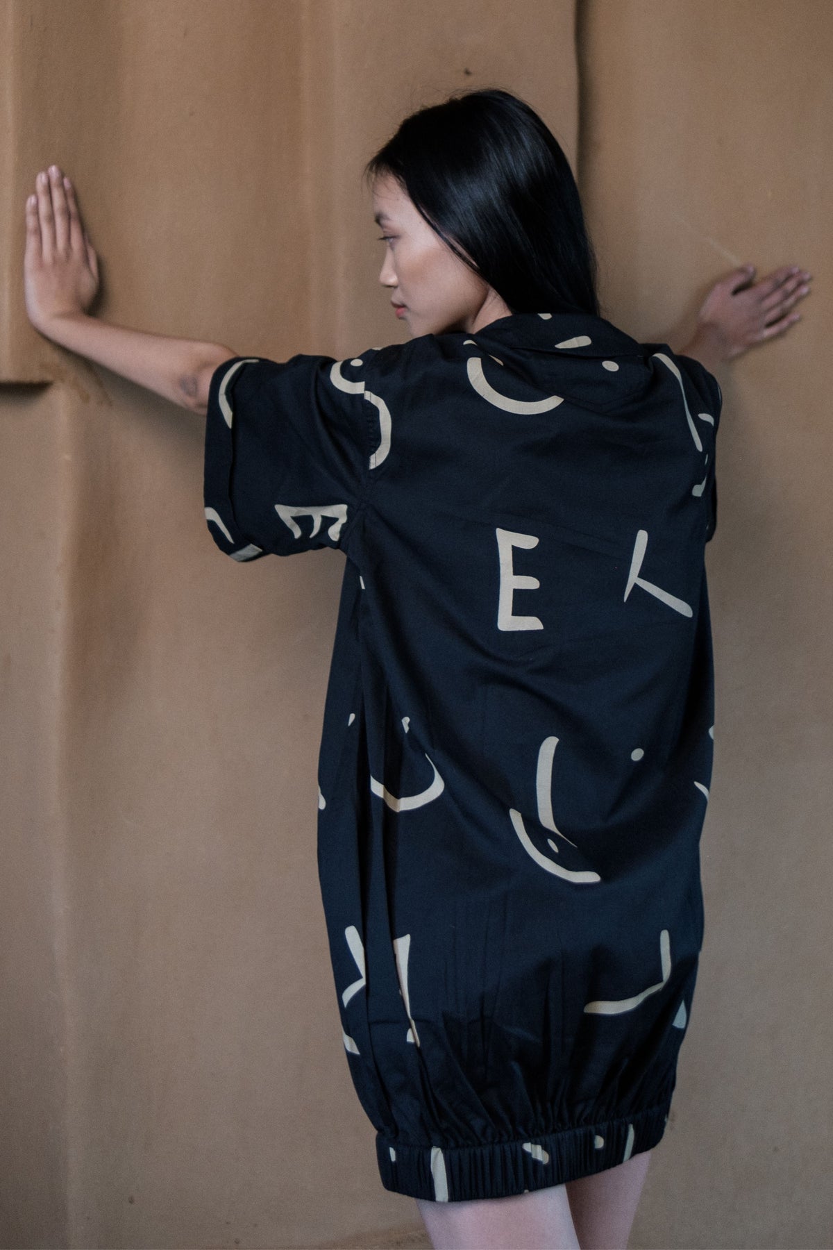Black Line Sydney Shift Dress