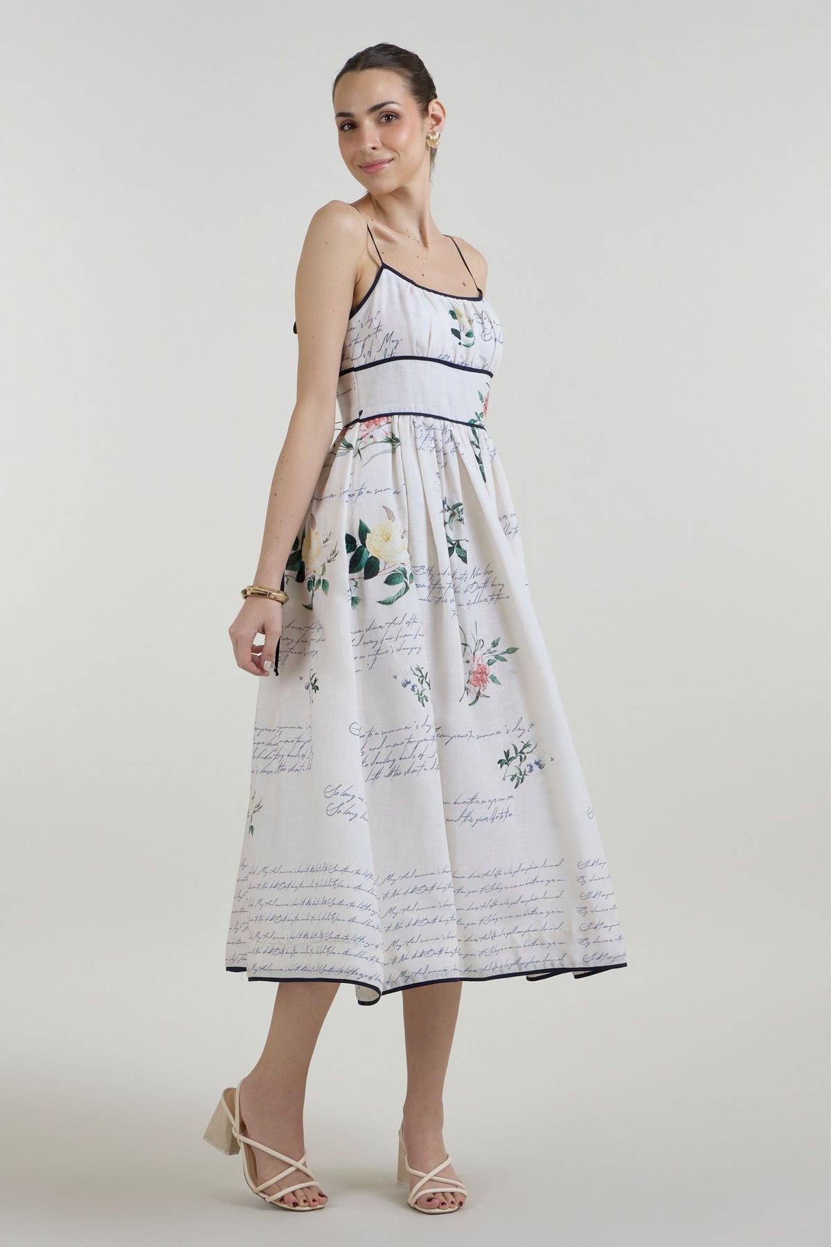 Poetry Midi Dress