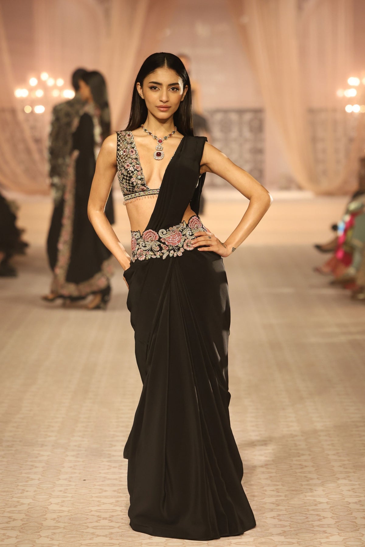 Orla Saree Set