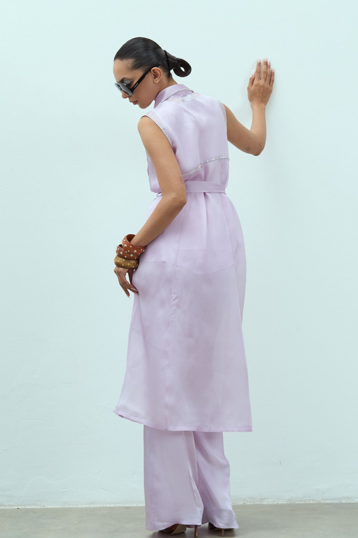 Amethyst Zinnia Set