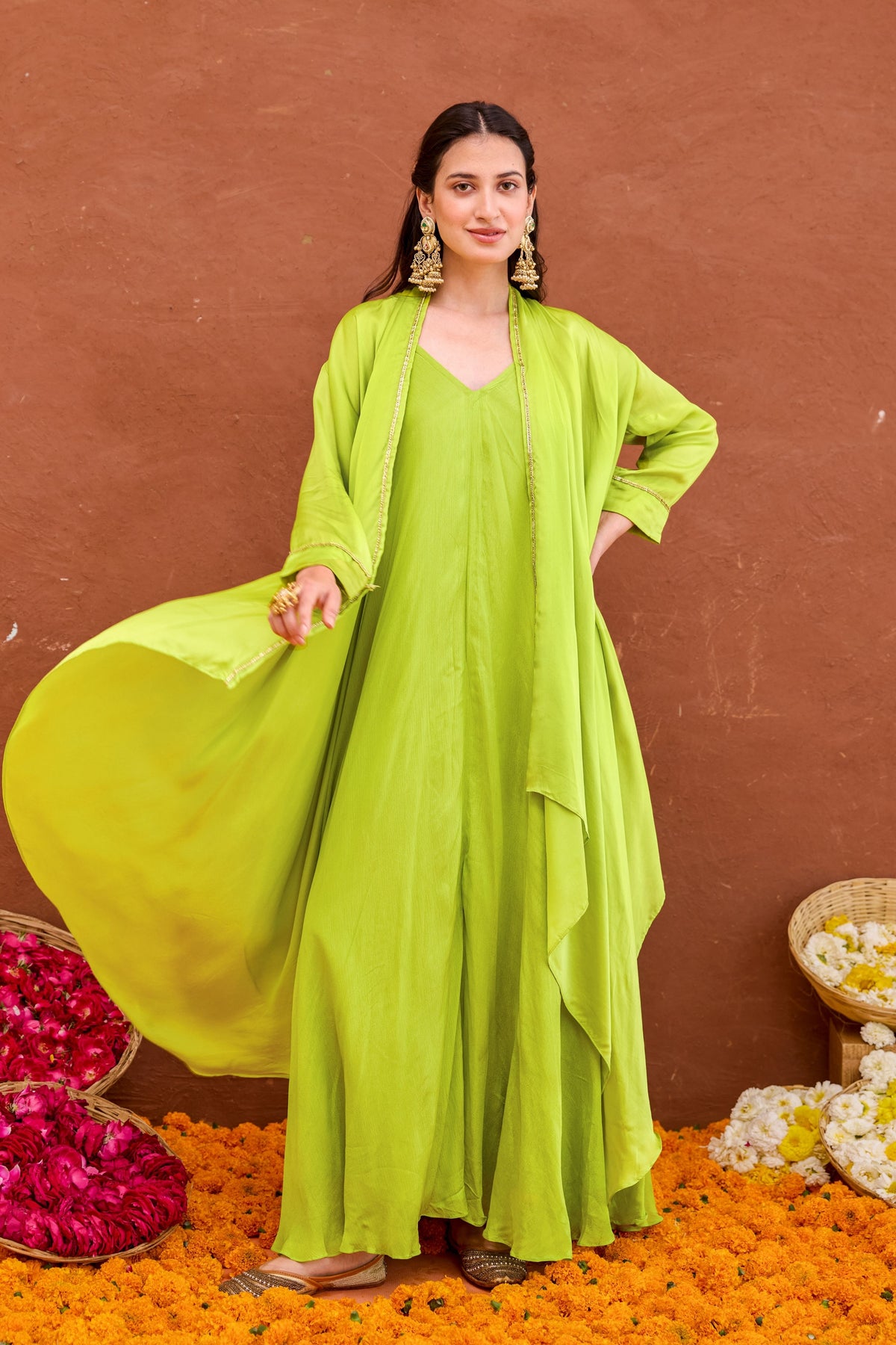 Meher Jacket Set