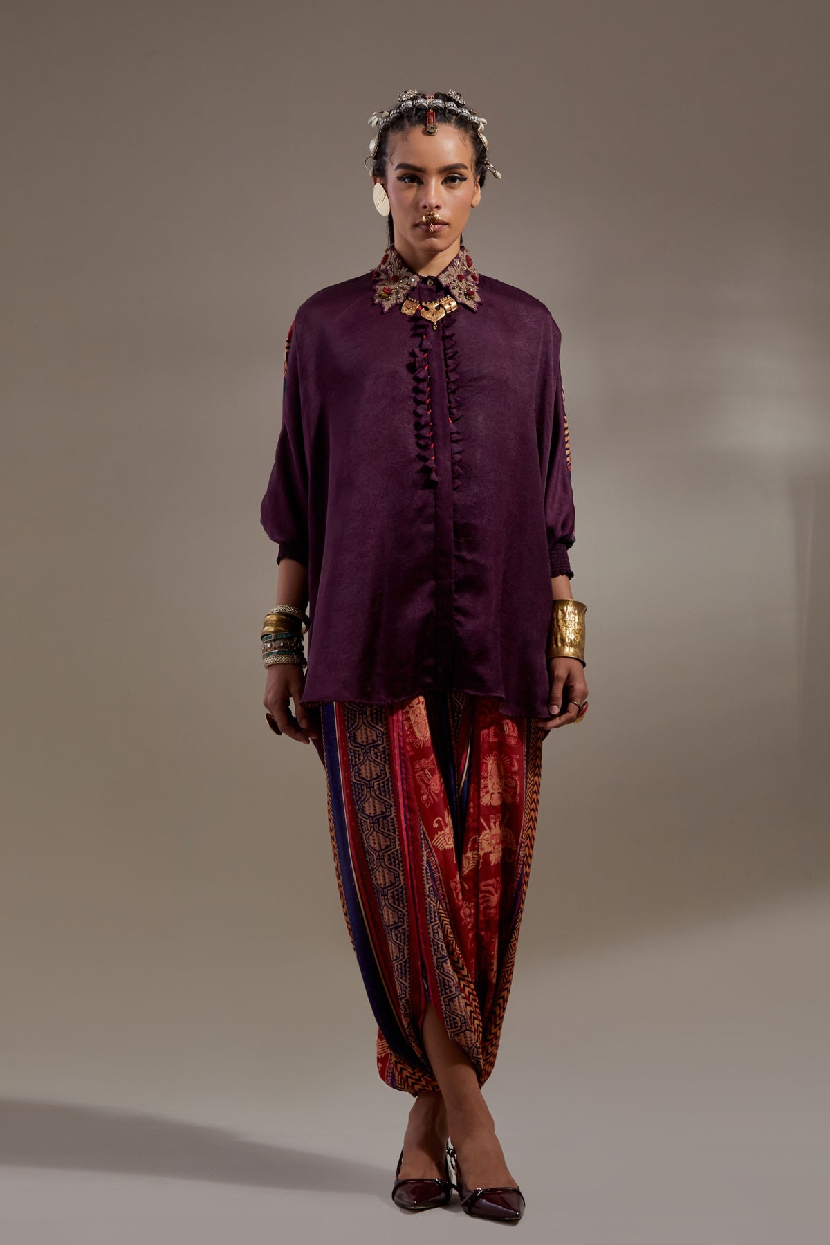 Mandala Shirt Set