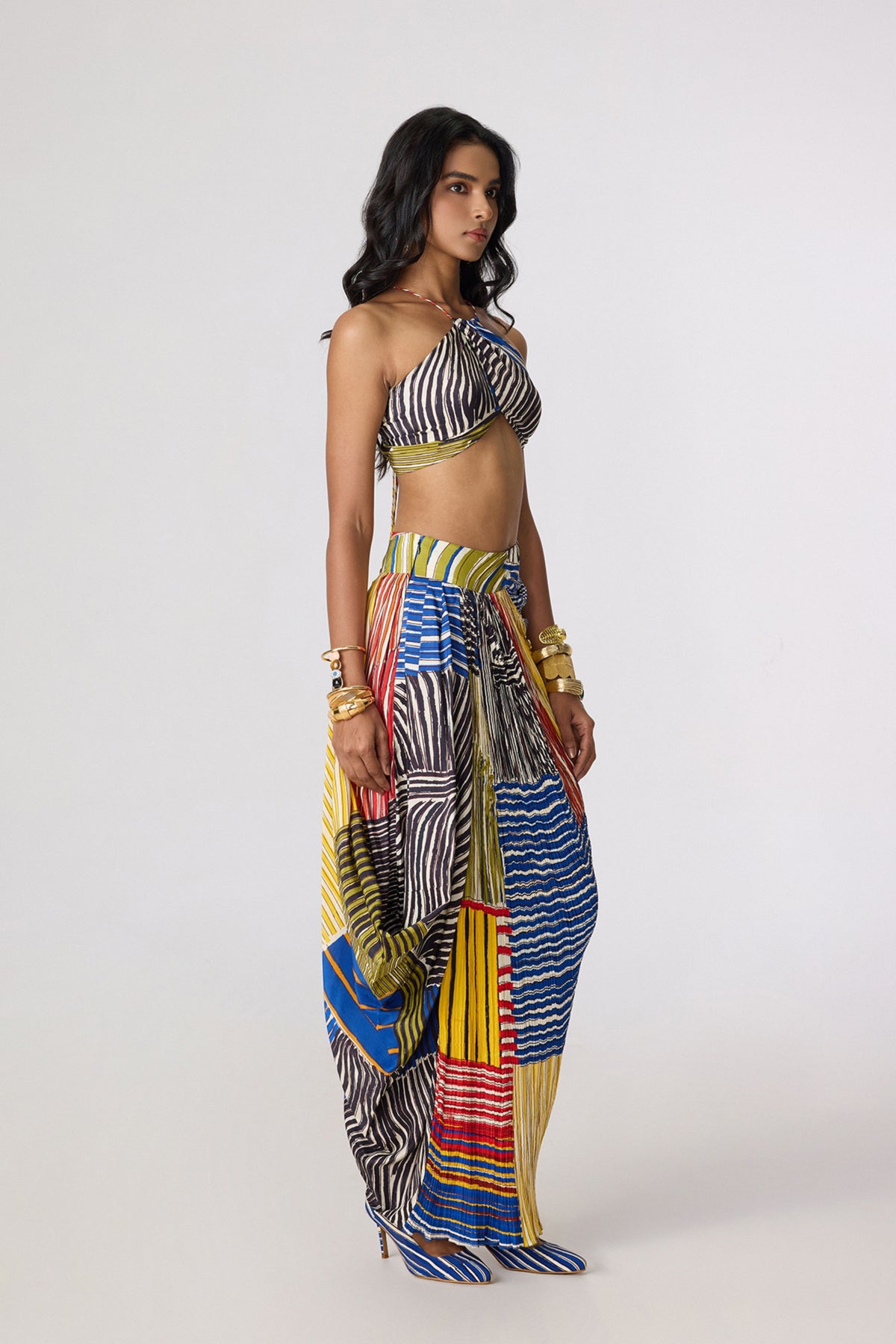 Keha Skirt Set
