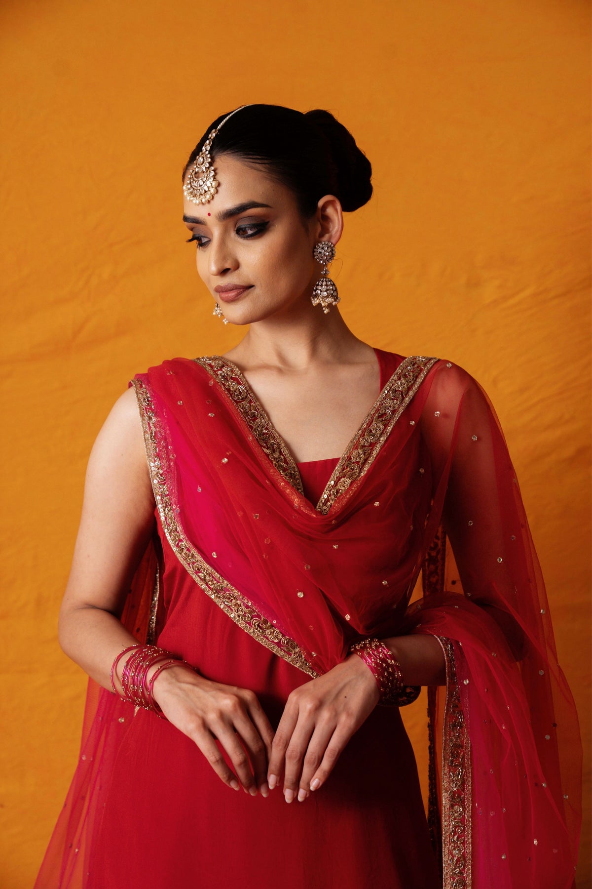 Tharunika Anarkali Set