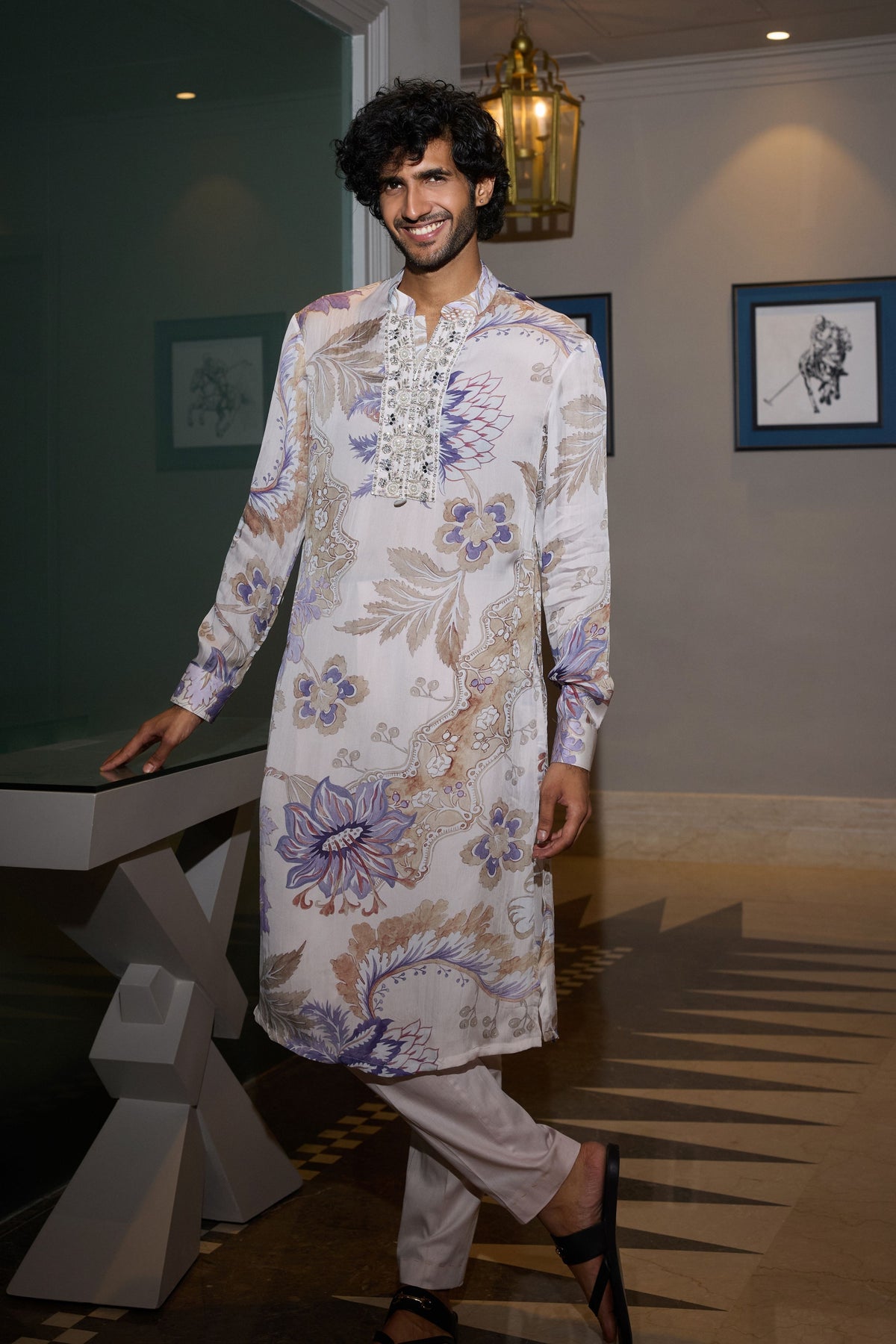 Farhaan Mens Kurta Set