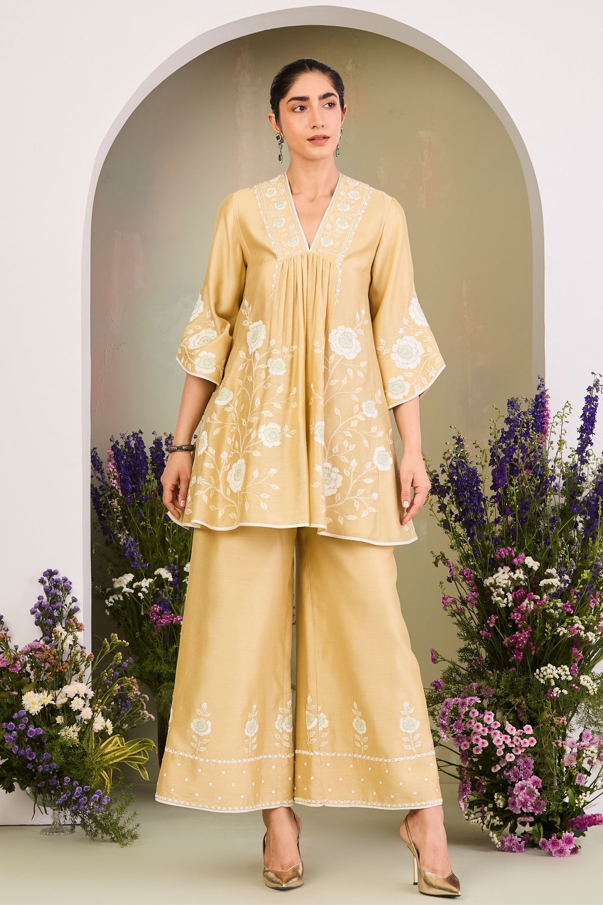 Kenza Short Kurta Set
