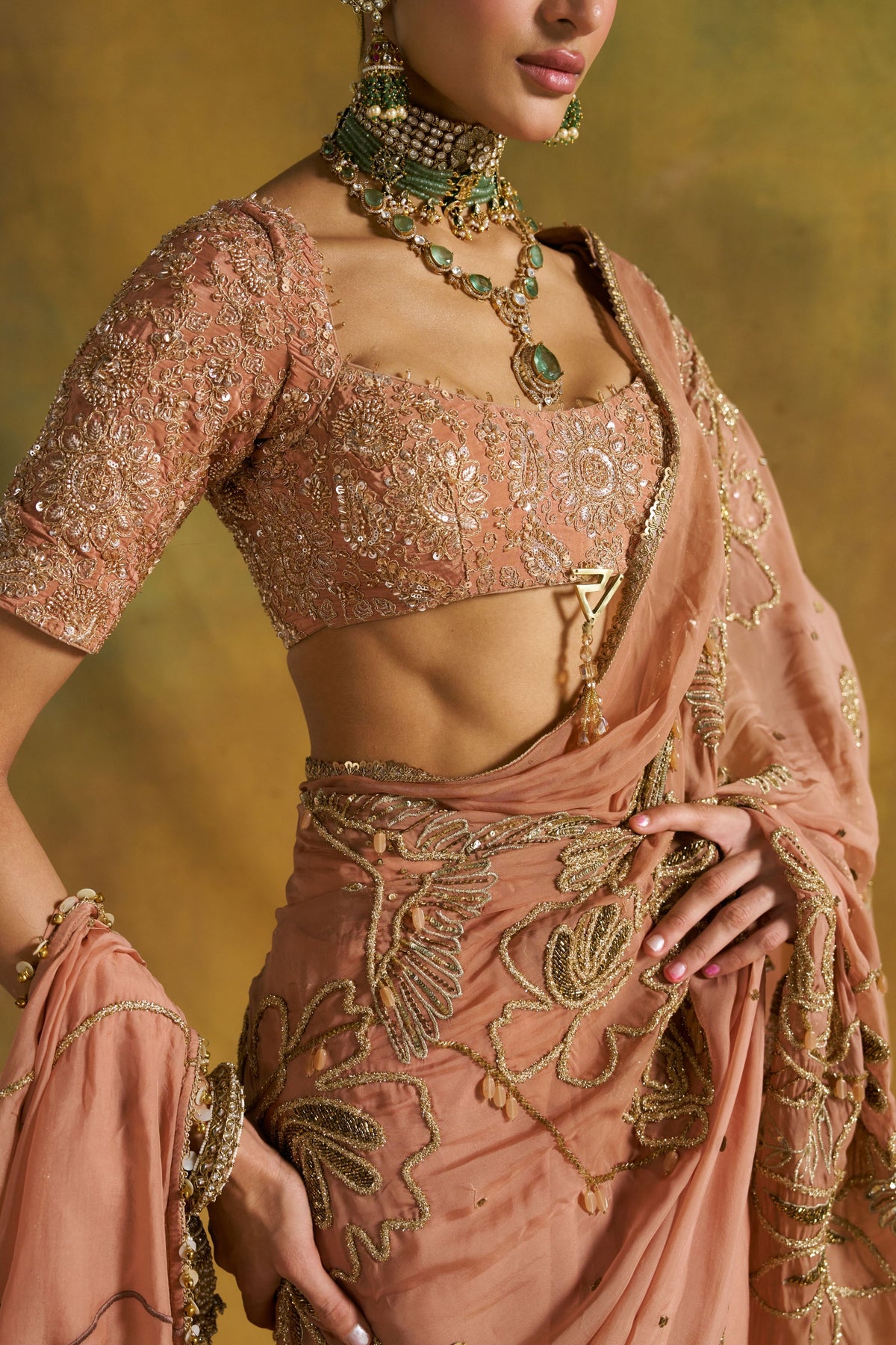 Sri Saree Set