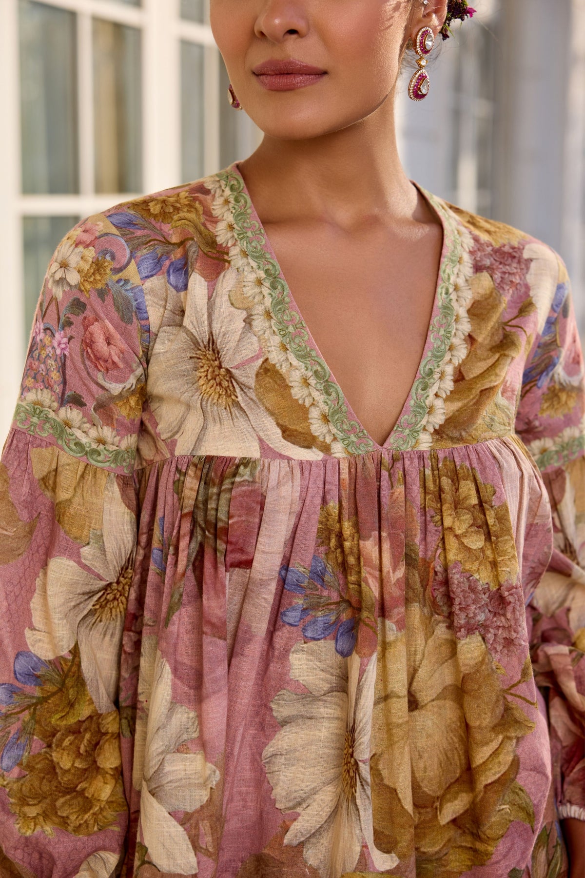 Anaisha Floral Co-ord Set