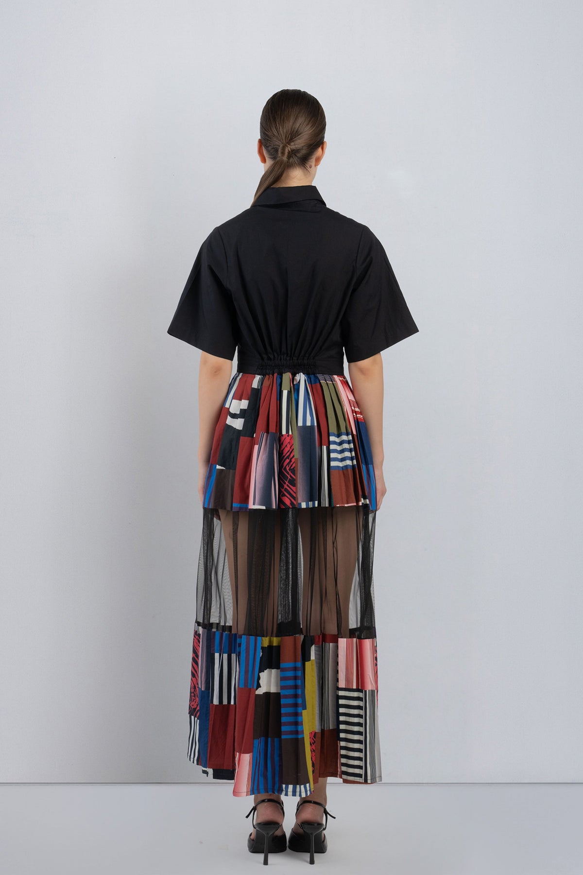 Bloc Mosaic Dress