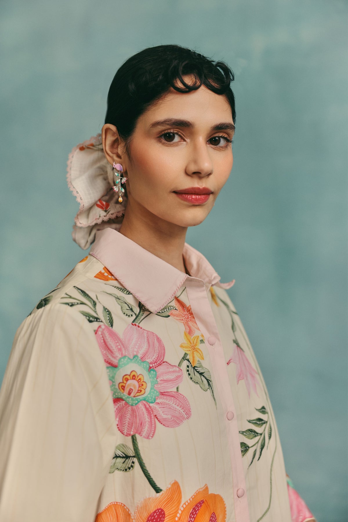 Dahlia Ecru Kurta Set