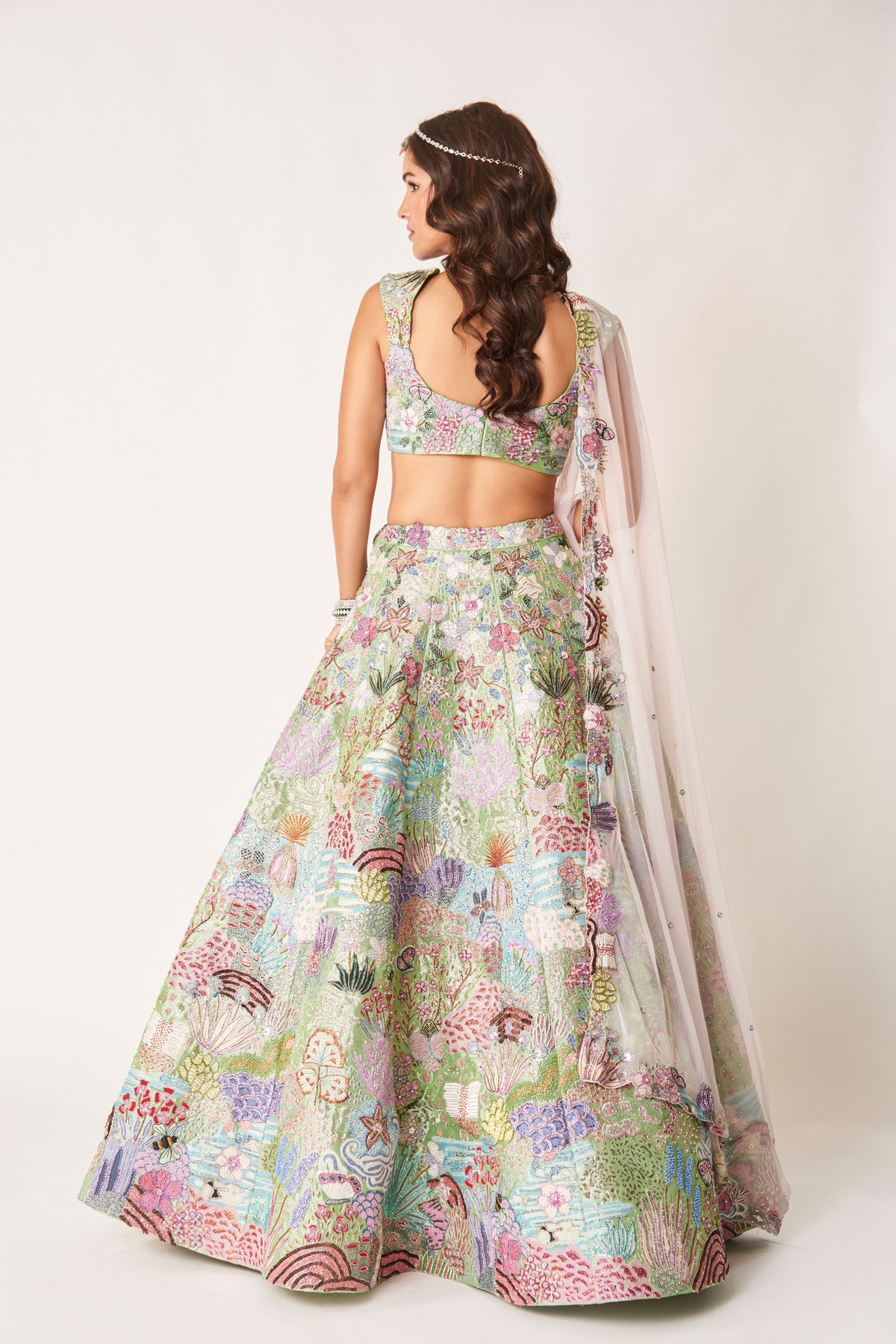 Belladone Lehenga Set