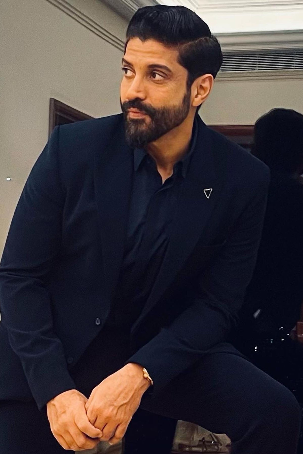 Farhan Akhtar in TISA Menswear